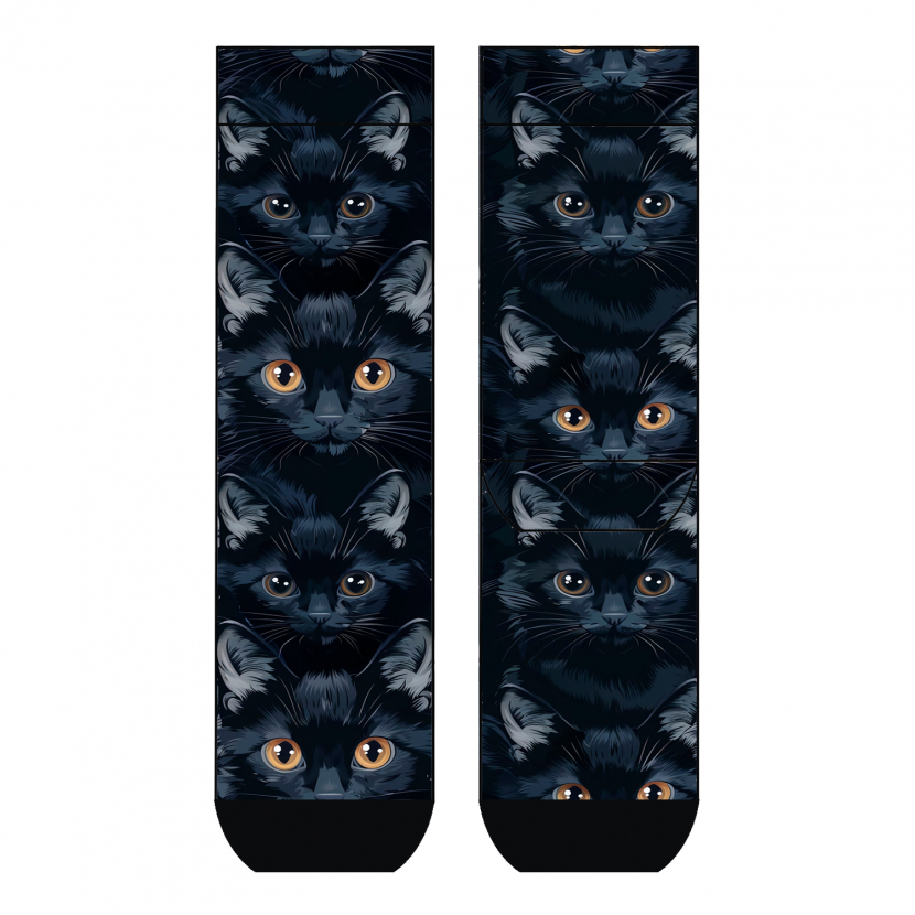 Cool 7 - Unisex One Size (36/41) - Print Socken - Runddruck Motiv: C5725